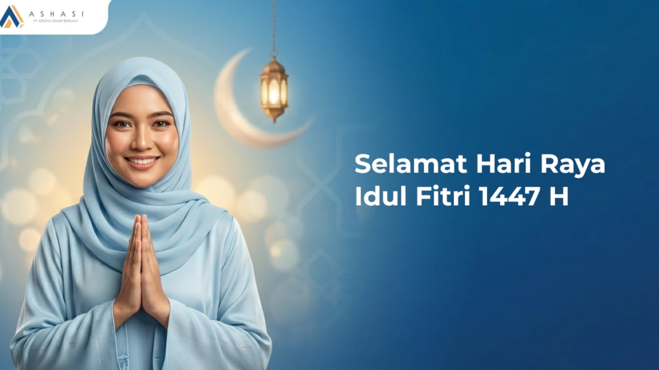 Banner - Selamat Hari Raya Idul Fitri 1447 H