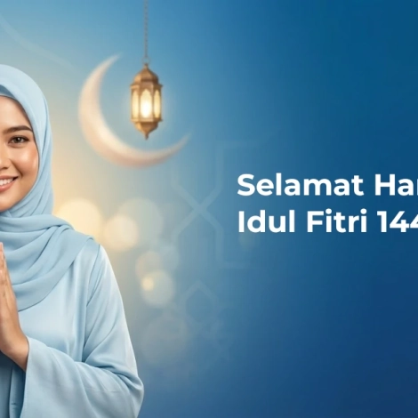 Banner - Selamat Hari Raya Idul Fitri 1447 H