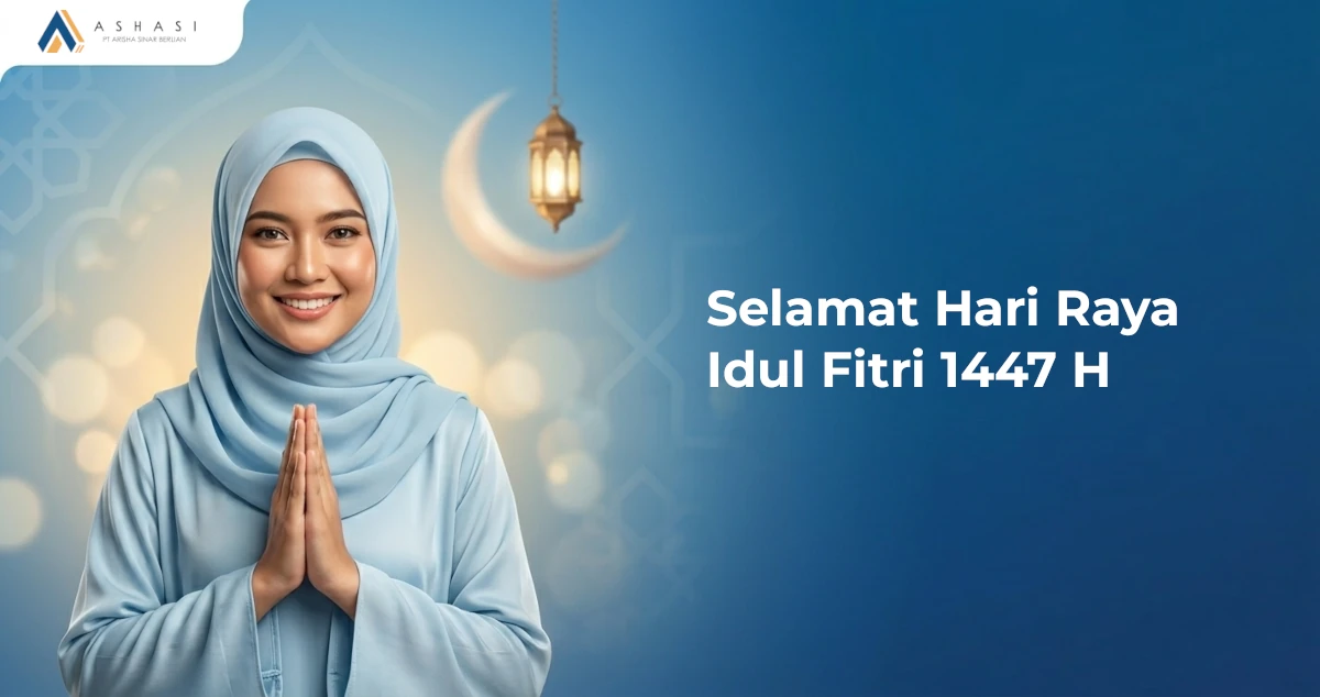 Banner - Selamat Hari Raya Idul Fitri 1447 H