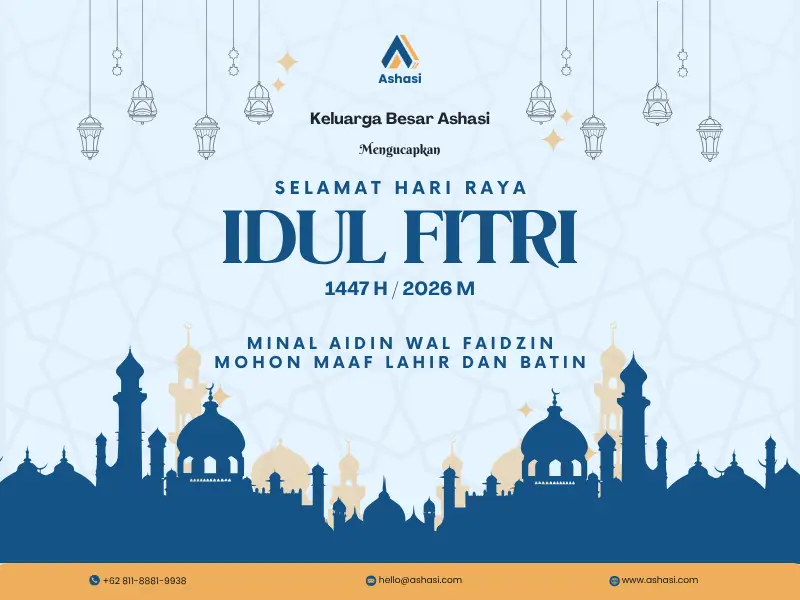 Ucapan selamat idul fitri