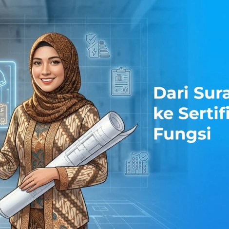 Banner - Dari Surat Kartini ke Sertifikat Laik Fungsi