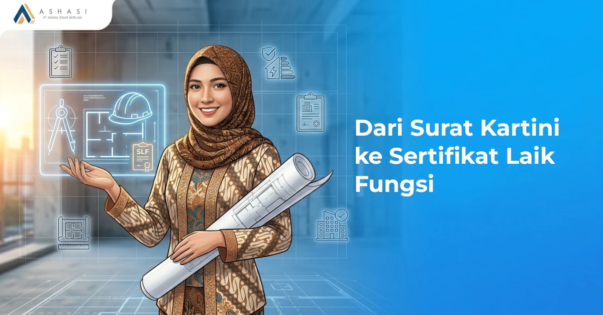 Banner - Dari Surat Kartini ke Sertifikat Laik Fungsi